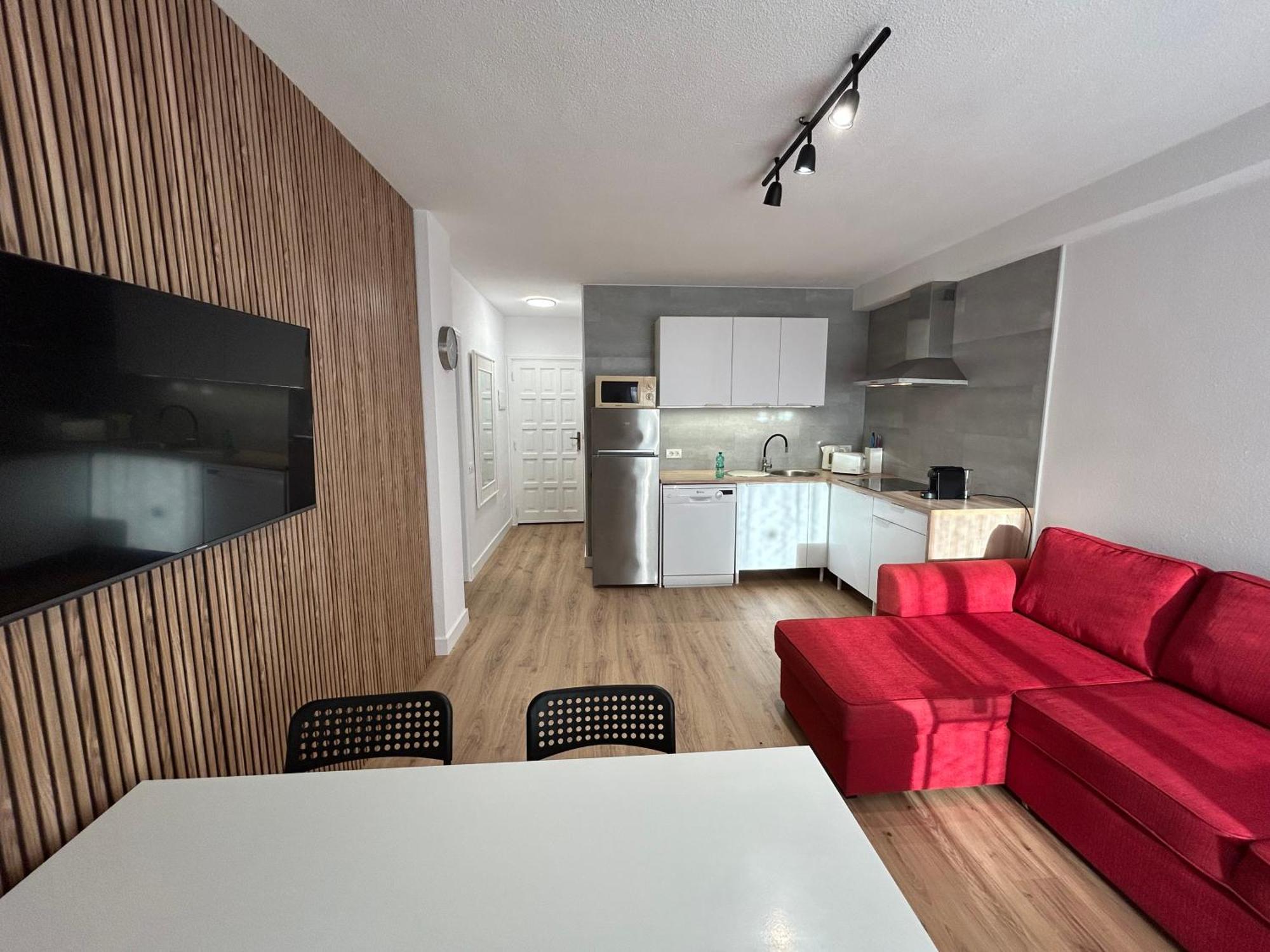 Modern Apartment, Heated Pool & 2 Terraces Los Cristianos  Exterior photo